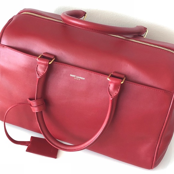 SOLD! Saint Laurent duffle bag - Picture 2 of 8